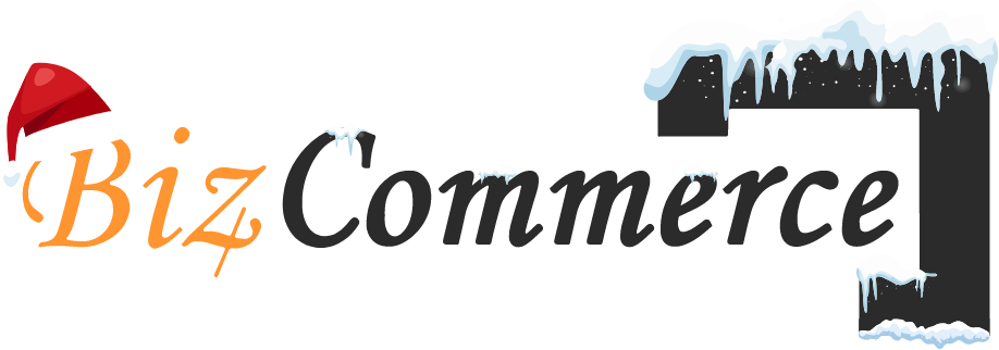 Biz4Commerce Christmas logo